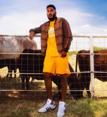 Jesus Ferreira taking care of animals at his farm